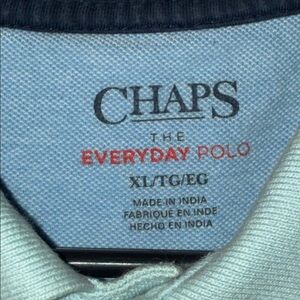 Chaps Sky Blue Everyday Polo